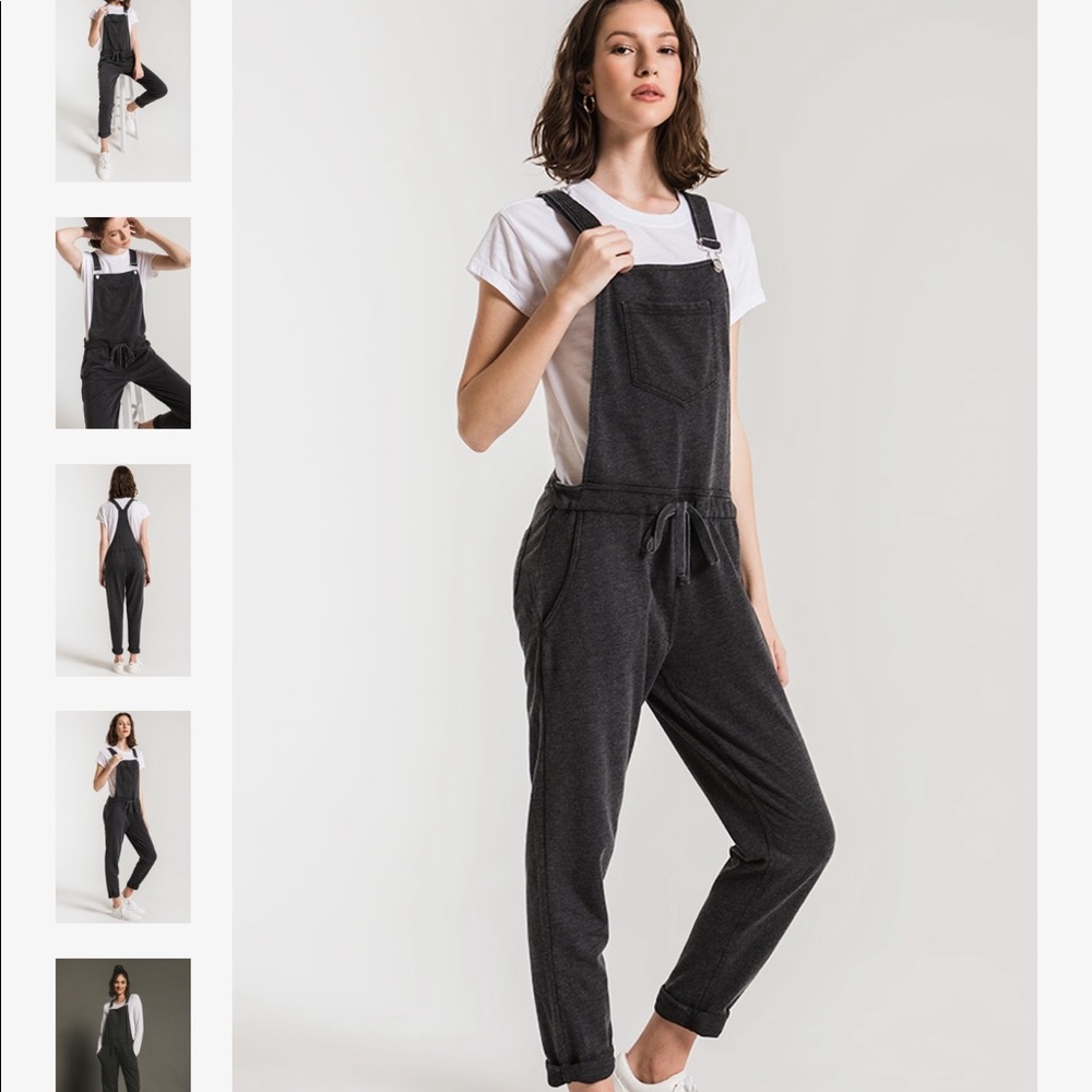 Z Supply French terry overalls